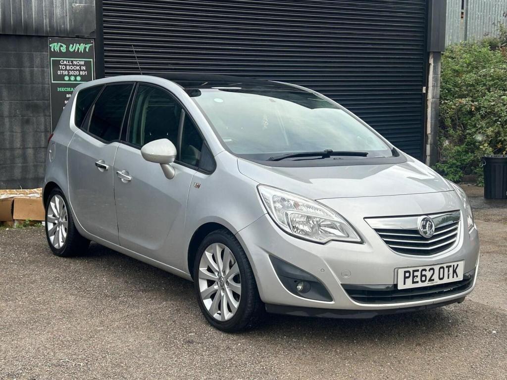 VAUXHALL MERIVA