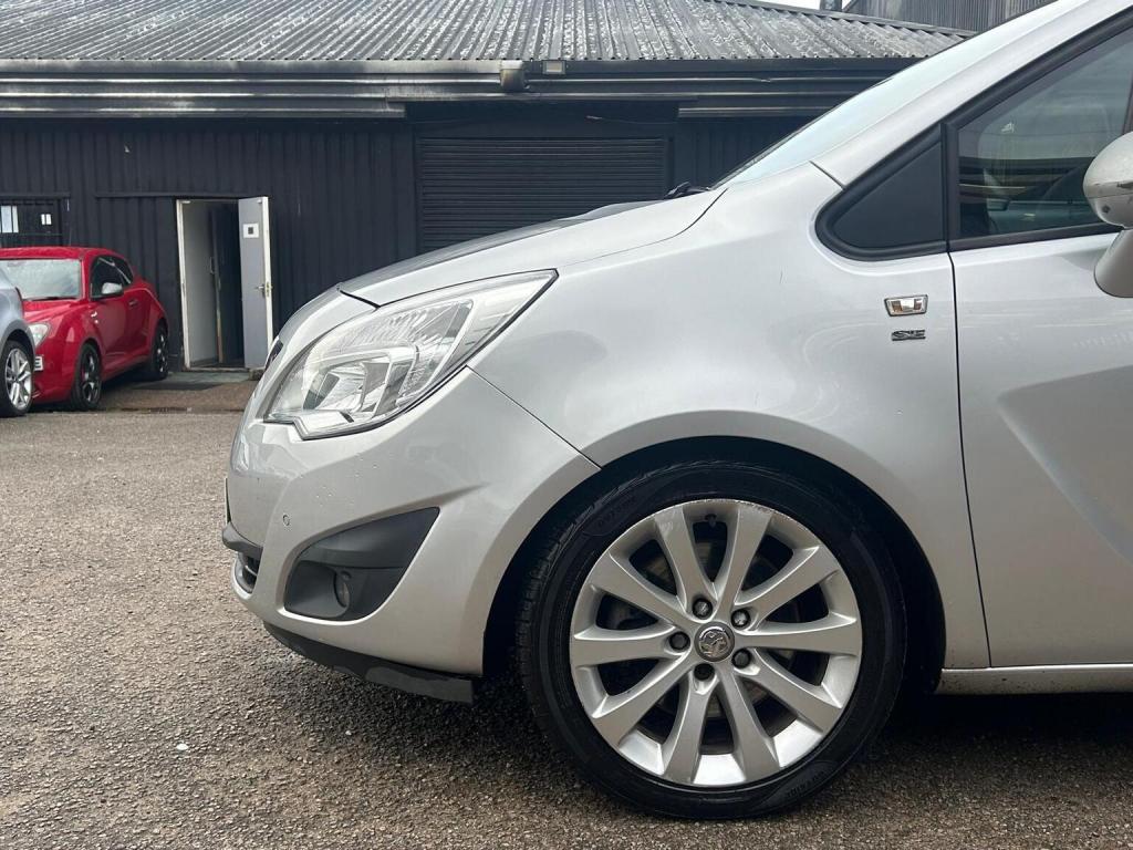 VAUXHALL MERIVA