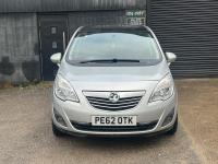 VAUXHALL MERIVA