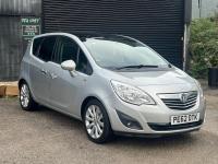 VAUXHALL MERIVA