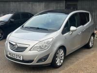 VAUXHALL MERIVA