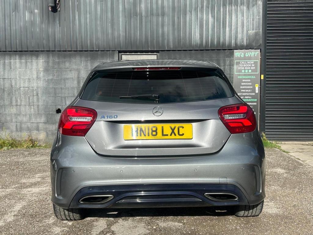 MERCEDES-BENZ A CLASS