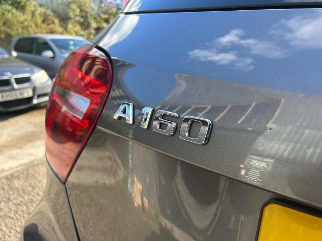 MERCEDES-BENZ A CLASS