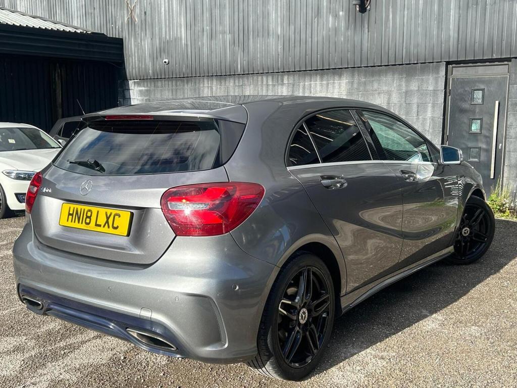 MERCEDES-BENZ A CLASS