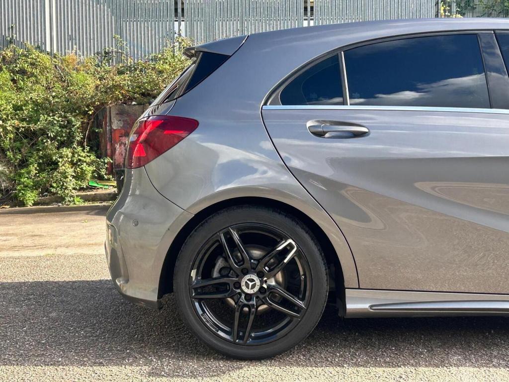 MERCEDES-BENZ A CLASS