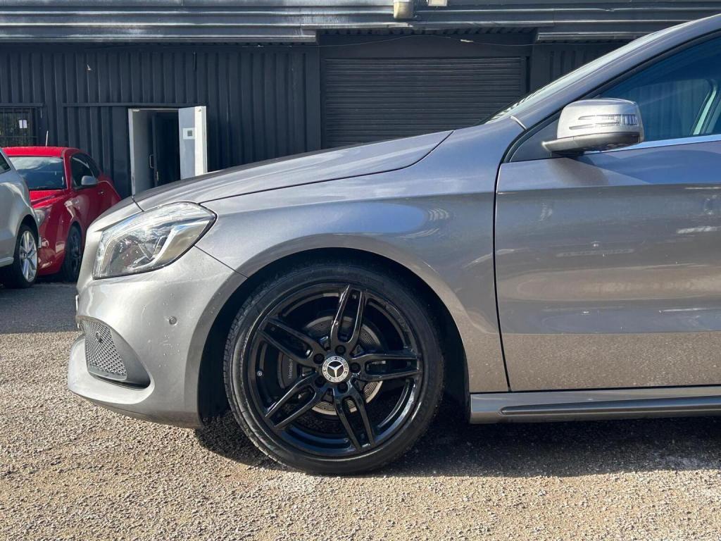 MERCEDES-BENZ A CLASS