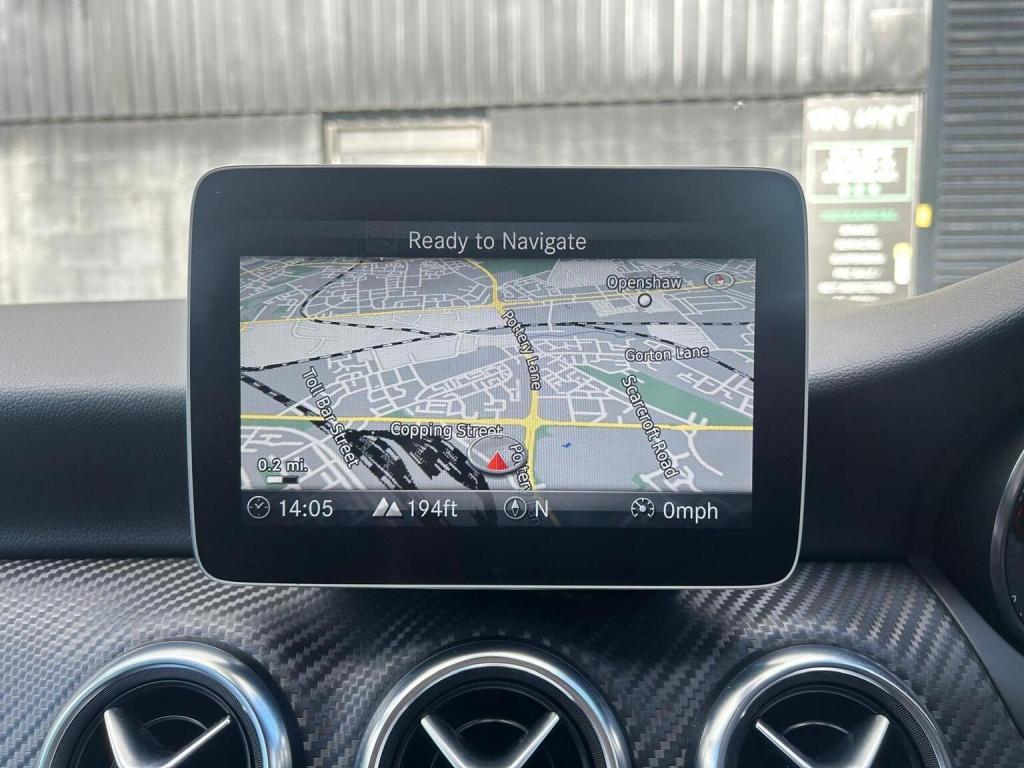 MERCEDES-BENZ A CLASS