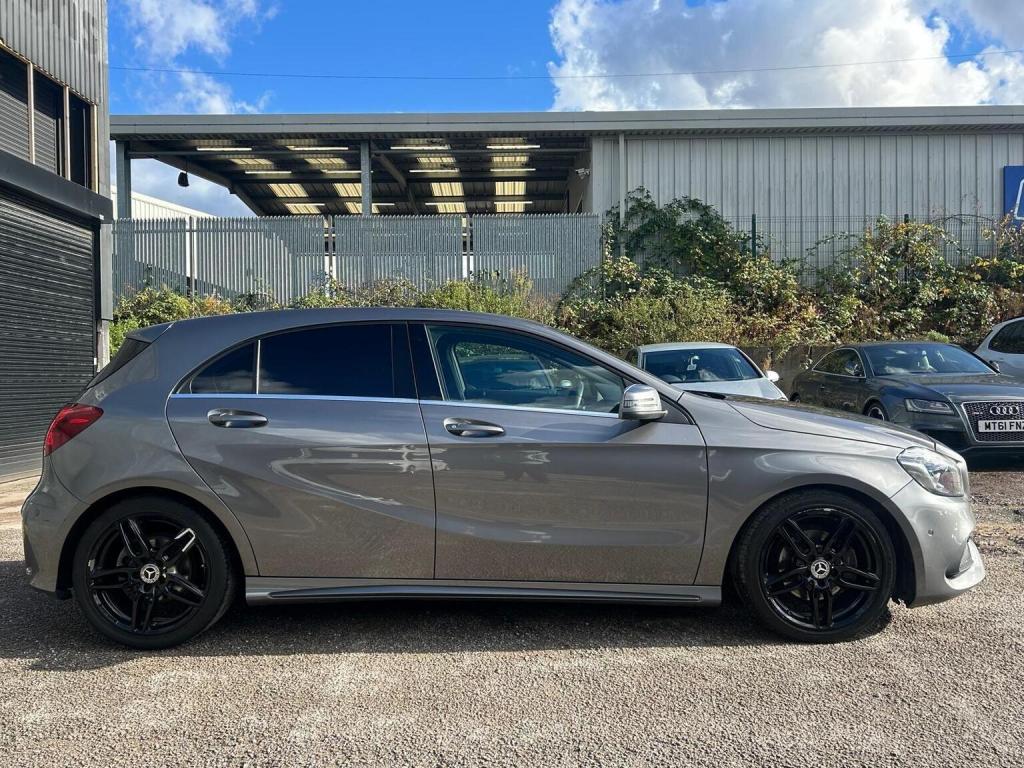 MERCEDES-BENZ A CLASS