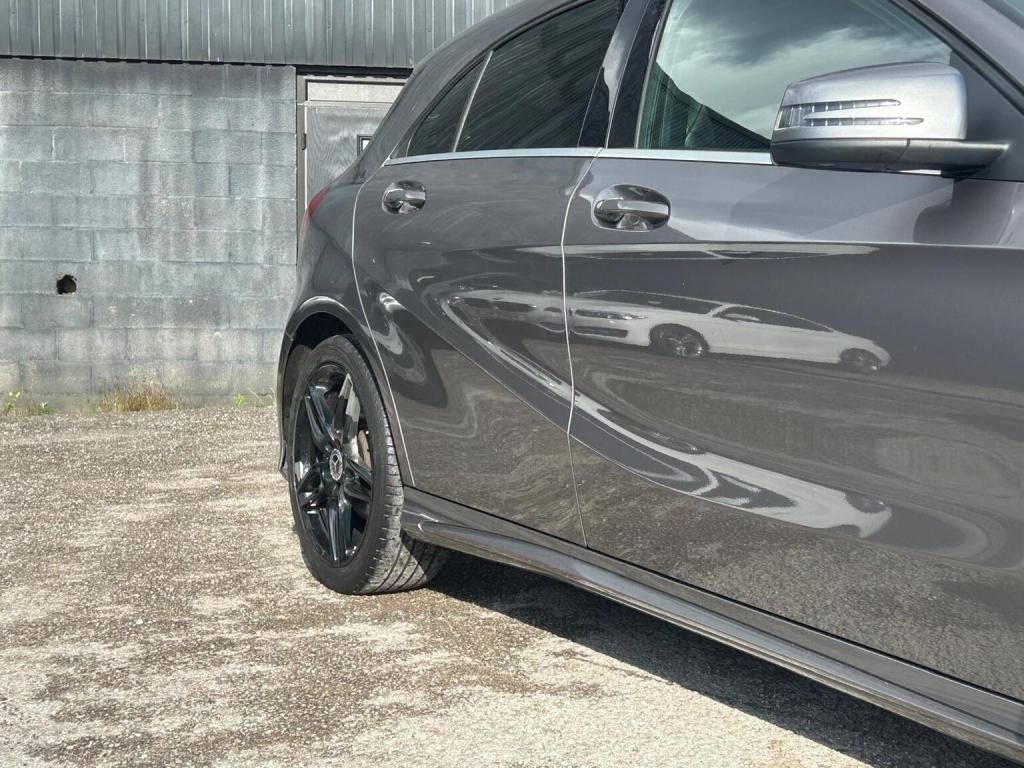 MERCEDES-BENZ A CLASS