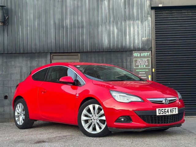VAUXHALL ASTRA GTC