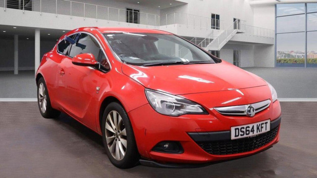 VAUXHALL ASTRA GTC