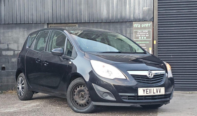 VAUXHALL MERIVA