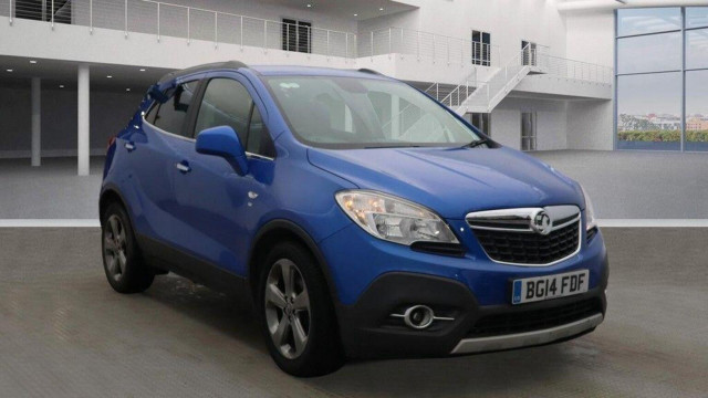 VAUXHALL MOKKA