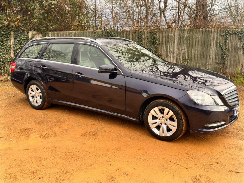 MERCEDES-BENZ E CLASS