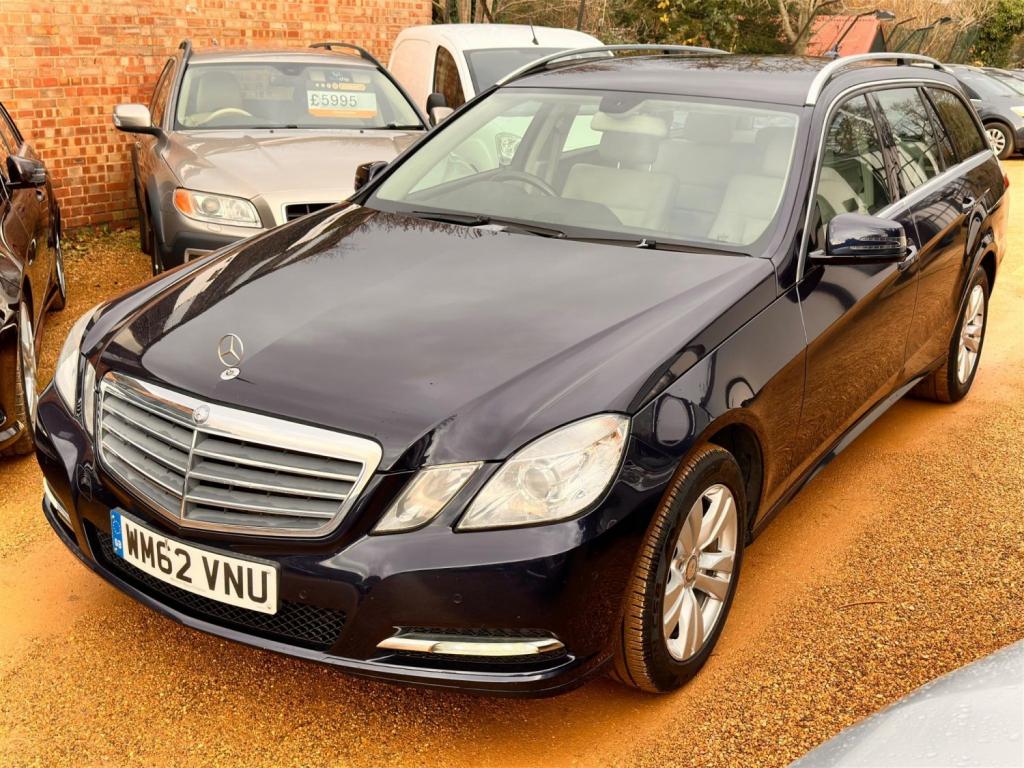 MERCEDES-BENZ E CLASS
