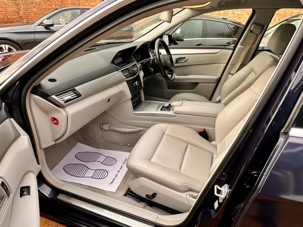 MERCEDES-BENZ E CLASS