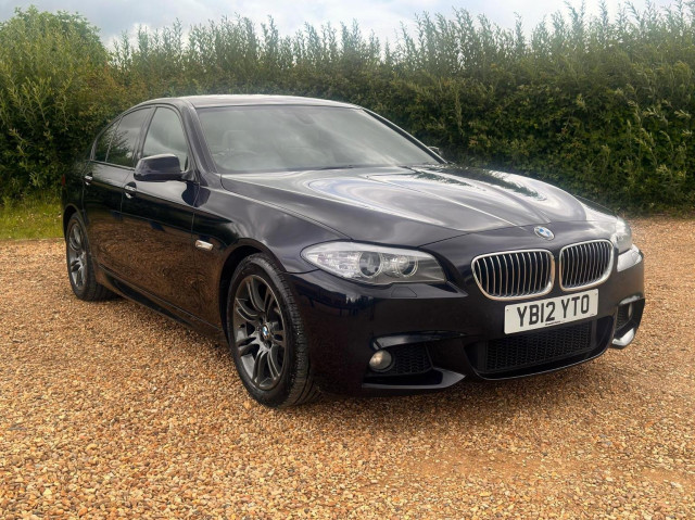 BMW 5 SERIES 2.0 520d M Sport Steptronic Euro 5 (s/s) 4dr