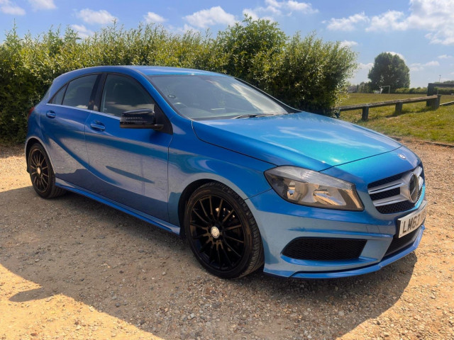 MERCEDES-BENZ A CLASS 1.5 A180 CDI AMG Sport Euro 5 (s/s) 5dr