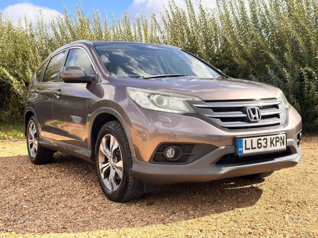 HONDA CR-V 2.2 i-DTEC EX 4WD Euro 5 (s/s) 5dr