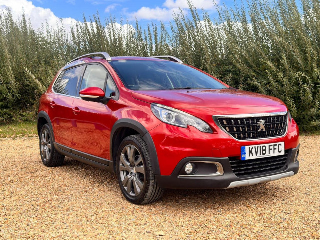 PEUGEOT 2008 1.6 BlueHDi Allure Euro 6 (s/s) 5dr
