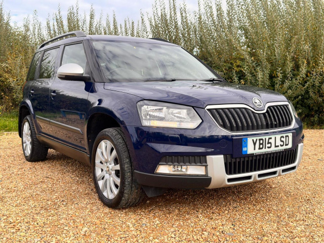 SKODA YETI 2.0 TDI SE Business Outdoor 4WD Euro 6 (s/s) 5dr