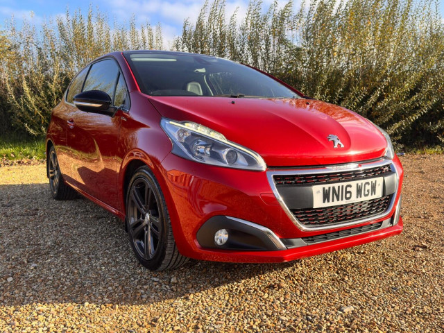 PEUGEOT 208 1.6 BlueHDi GT Line Euro 6 (s/s) 3dr