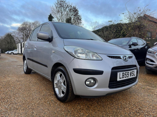 HYUNDAI I10 1.2 Comfort Euro 4 5dr