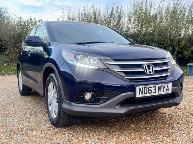 HONDA CR-V 1.6 i-DTEC SE-T Euro 5 (s/s) 5dr