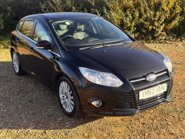 FORD FOCUS 1.6 TDCi Titanium X Euro 5 (s/s) 5dr