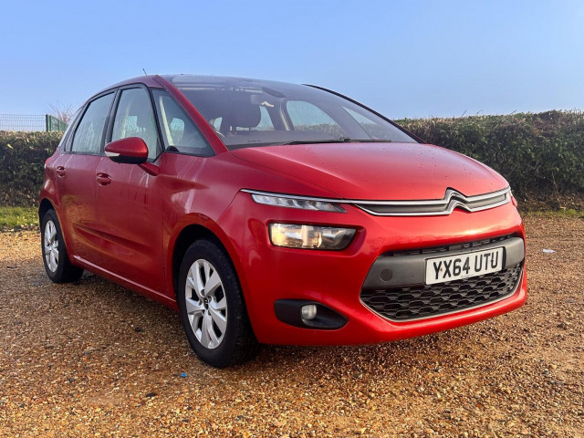 CITROEN C4 PICASSO 1.6 e-HDi Airdream VTR+ Euro 5 (s/s) 5dr