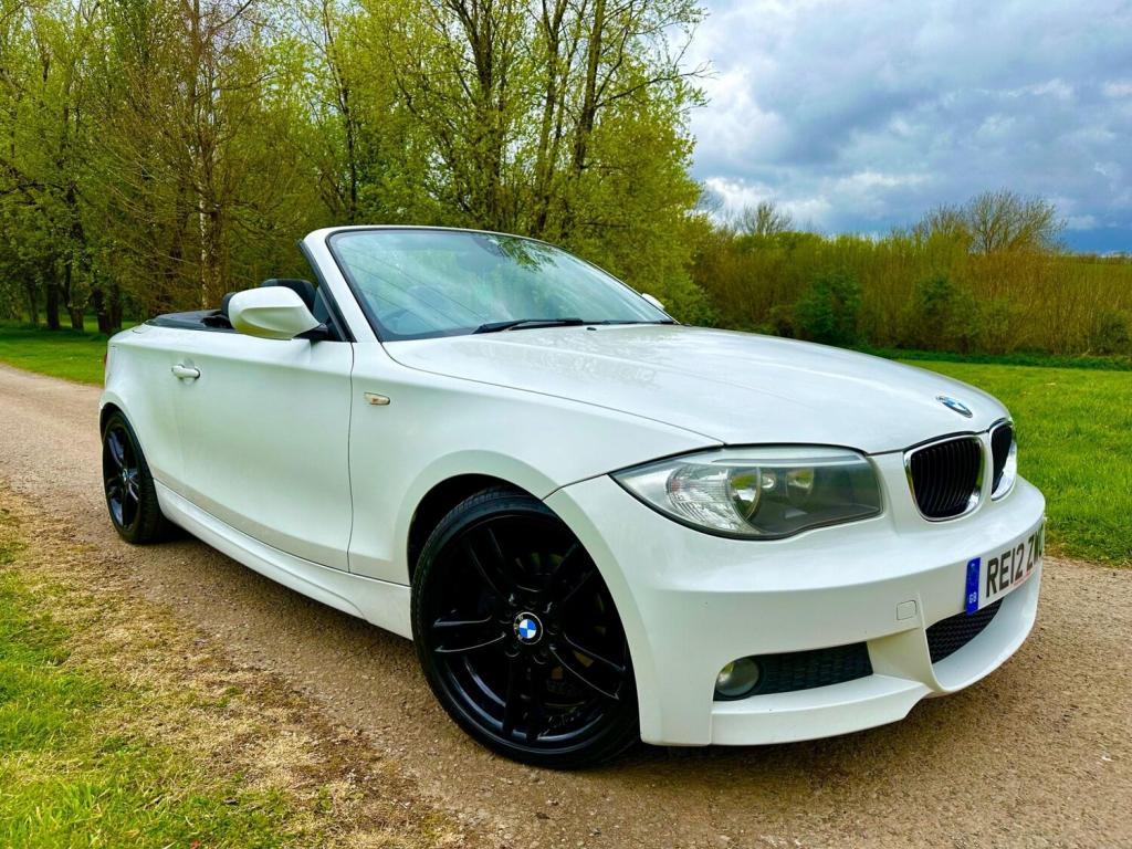 BMW 1 SERIES 2.0 118d M Sport Euro 5 (s/s) 2dr