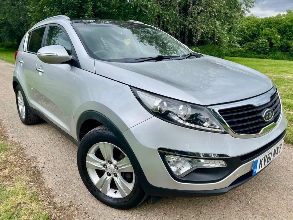 KIA SPORTAGE 1.6 GDi EcoDynamics 2 2WD Euro 5 (s/s) 5dr