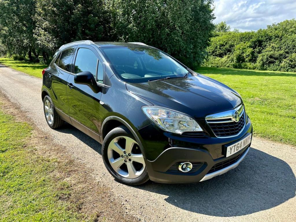 VAUXHALL MOKKA 1.7 CDTi Exclusiv 2WD Euro 5 (s/s) 5dr