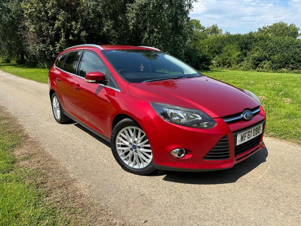 FORD FOCUS 1.6 TDCi Zetec Euro 5 (s/s) 5dr