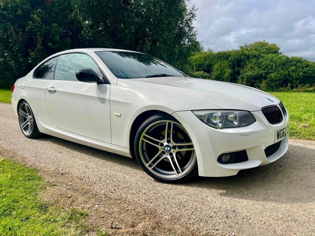 BMW 3 SERIES 2.0 320d Sport Plus Edition Steptronic Euro 5 2dr