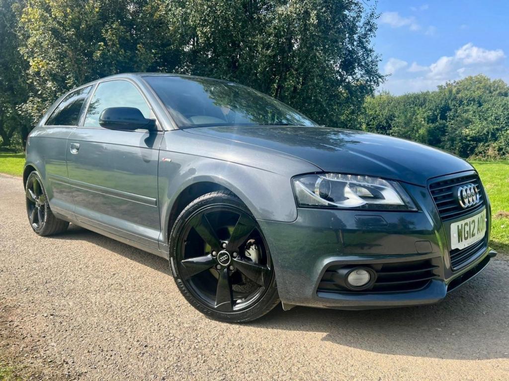 AUDI A3 2.0 TDI Black Edition Euro 5 (s/s) 3dr