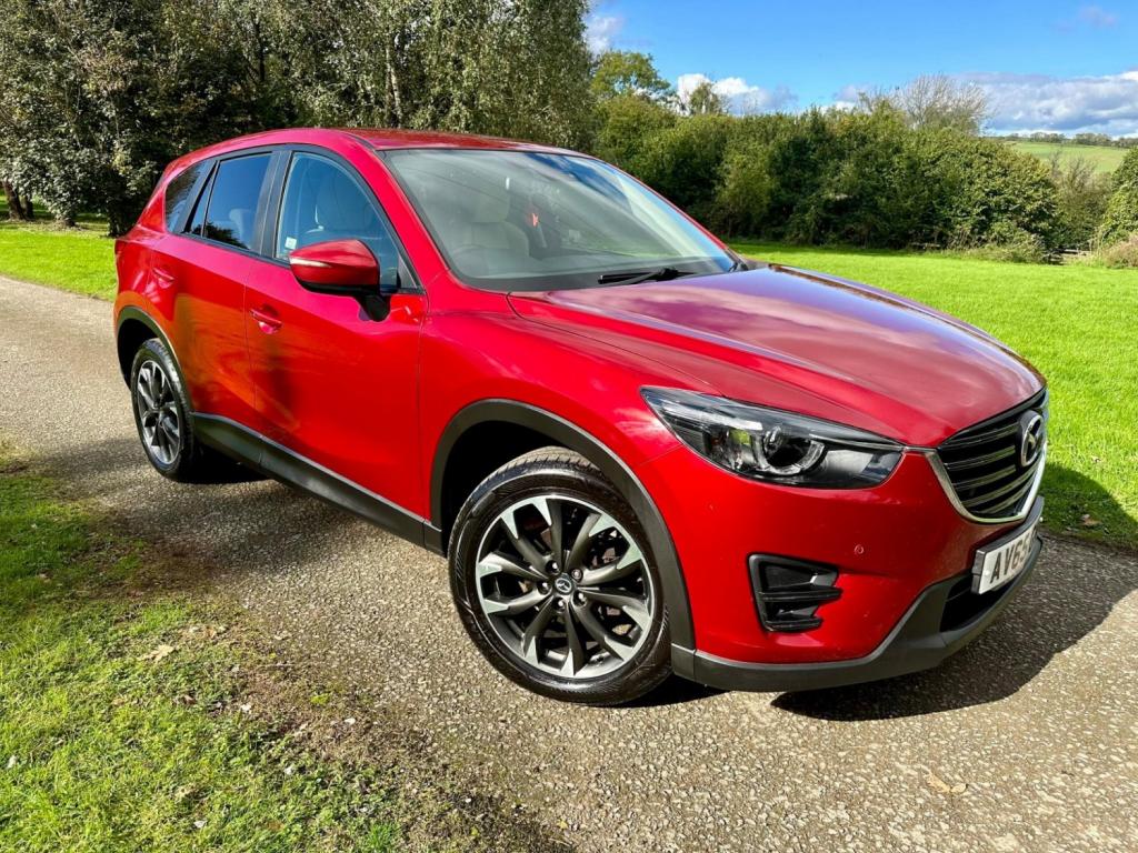 MAZDA CX-5 2.2 SKYACTIV-D Sport Nav 4WD Euro 6 (s/s) 5dr