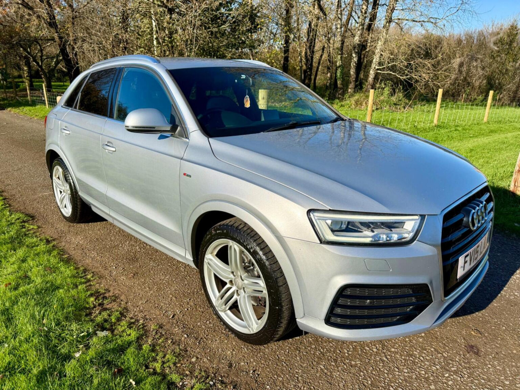 AUDI Q3 2.0 TDI S line Plus quattro Euro 6 (s/s) 5dr