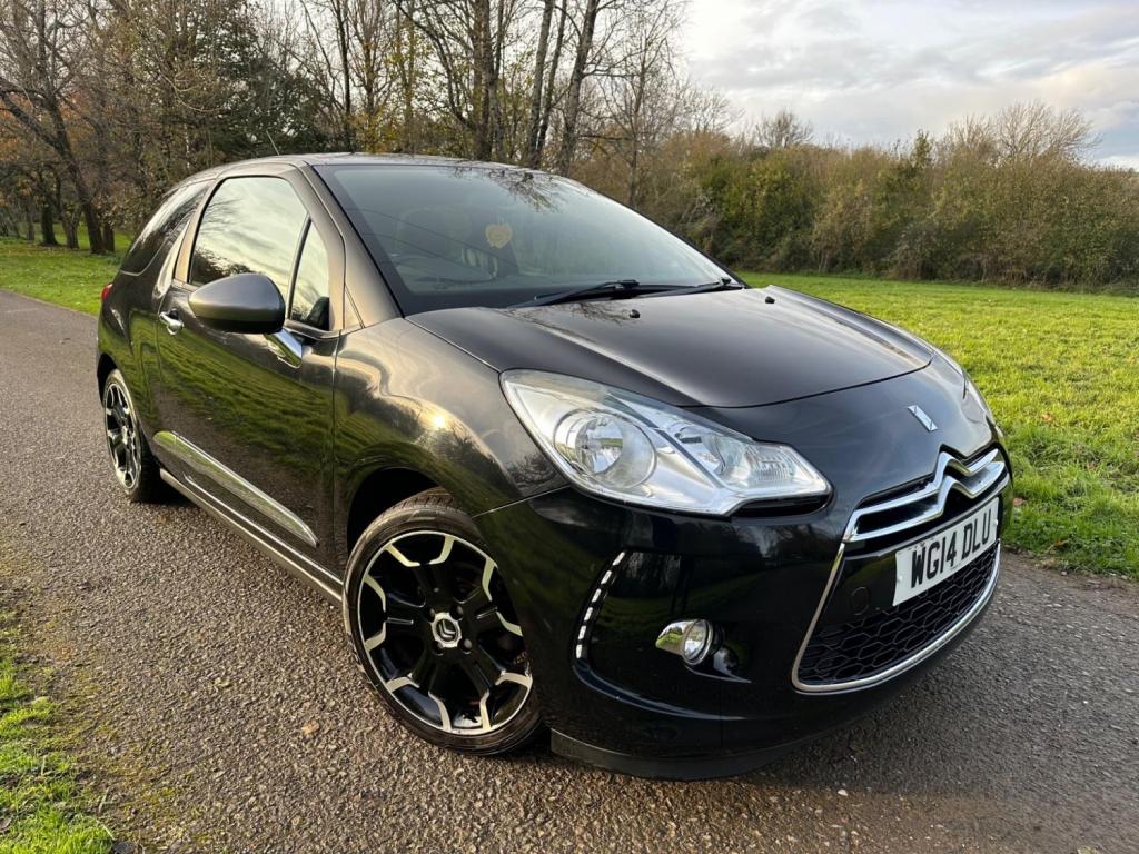 CITROEN DS3 1.6 VTi DStyle Plus Euro 5 3dr