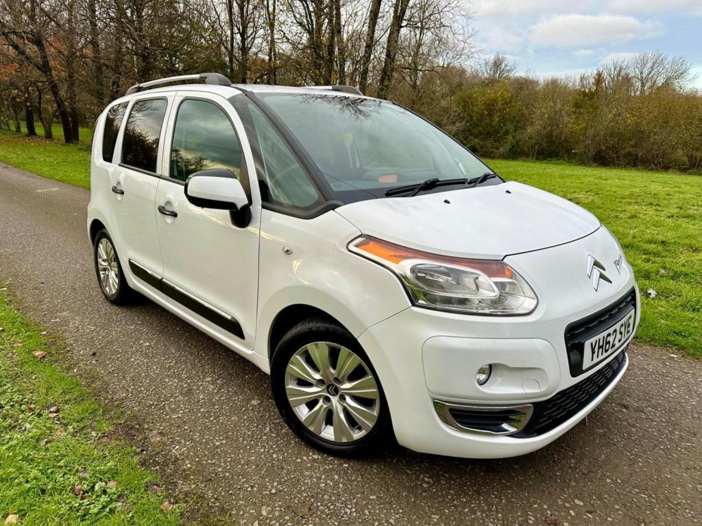 CITROEN C3 PICASSO 1.6 HDi Exclusive Euro 5 5dr