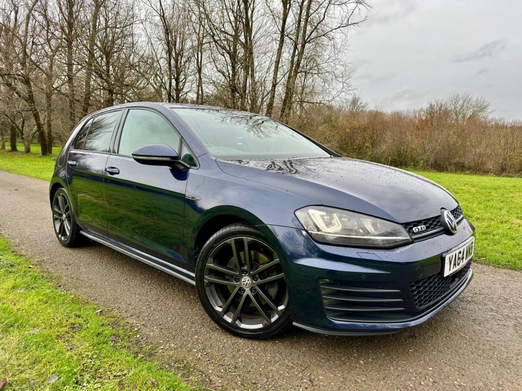 VOLKSWAGEN GOLF 2.0 TDI BlueMotion Tech GTD Euro 6 (s/s) 5dr
