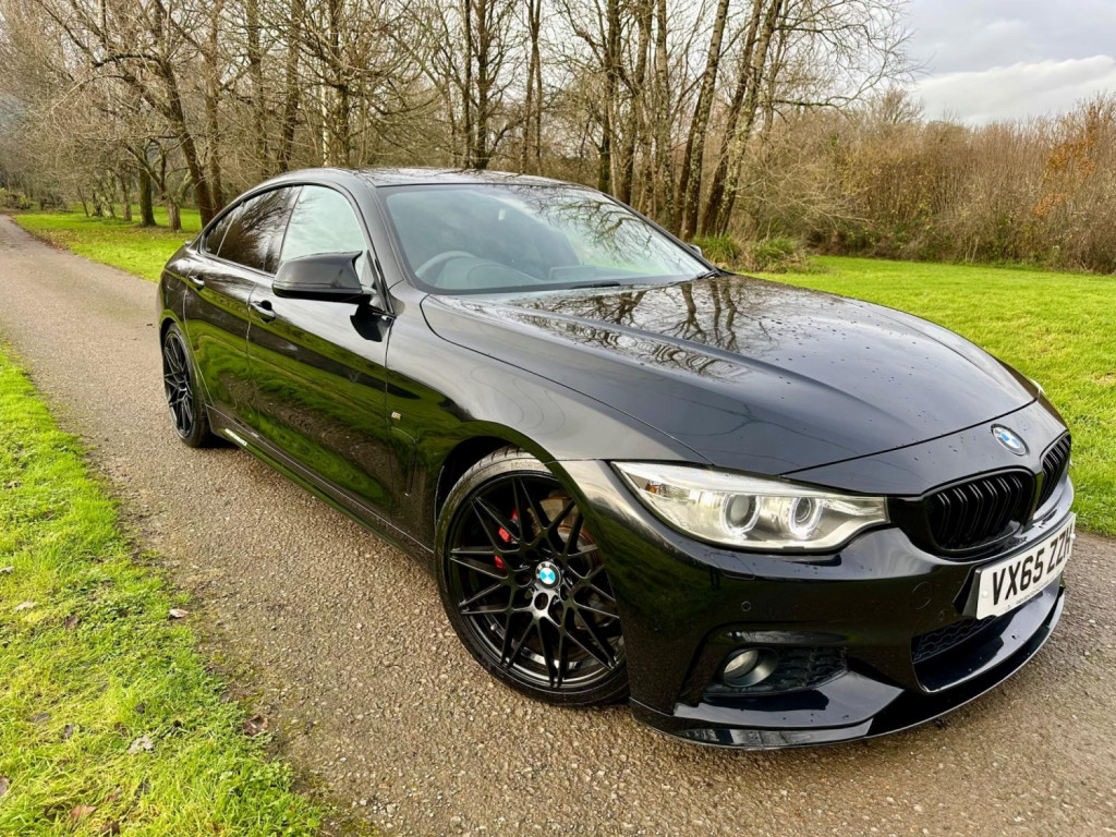 BMW 4 SERIES GRAN COUPE 3.0 430d M Sport Auto Euro 6 (s/s) 5dr