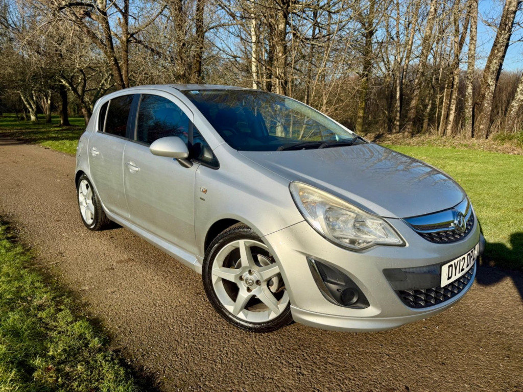 VAUXHALL CORSA 1.4 16V SRi Euro 5 5dr