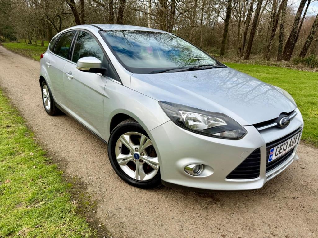 FORD FOCUS 1.6 TDCi Zetec Euro 5 (s/s) 5dr