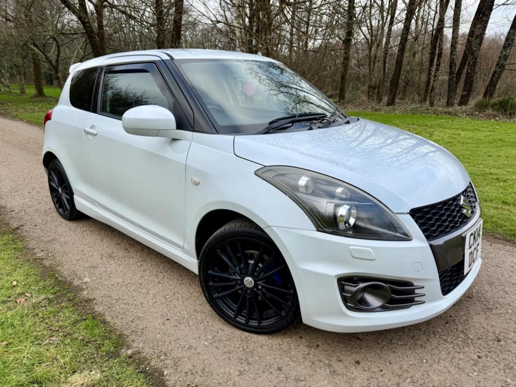 SUZUKI SWIFT 1.6 Sport Euro 5 3dr (SNav)