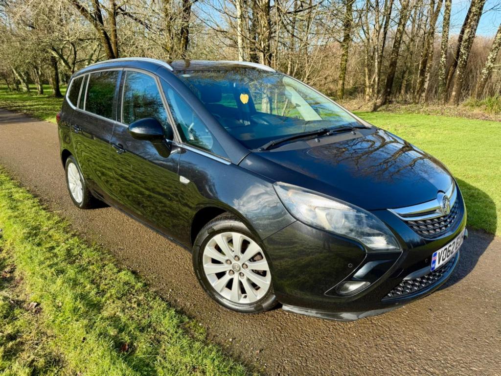 VAUXHALL ZAFIRA TOURER 2.0 CDTi ecoFLEX Tech Line Euro 5 (s/s) 5dr