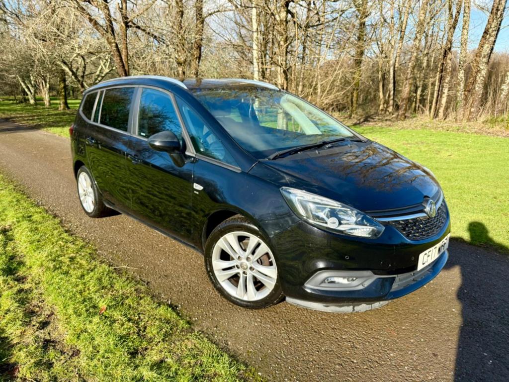 VAUXHALL ZAFIRA TOURER 1.4i Turbo SRi Euro 6 5dr