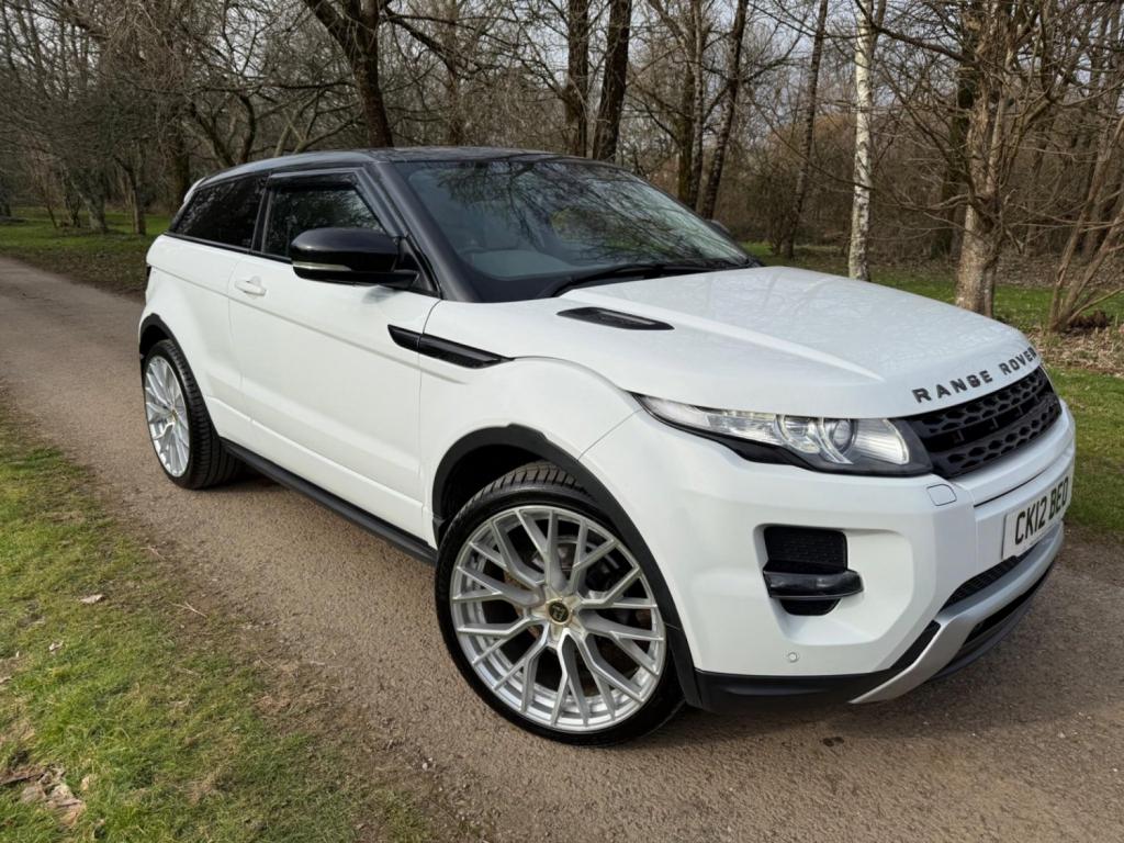 LAND ROVER RANGE ROVER EVOQUE 2.2 SD4 Dynamic Auto 4WD Euro 5 3dr