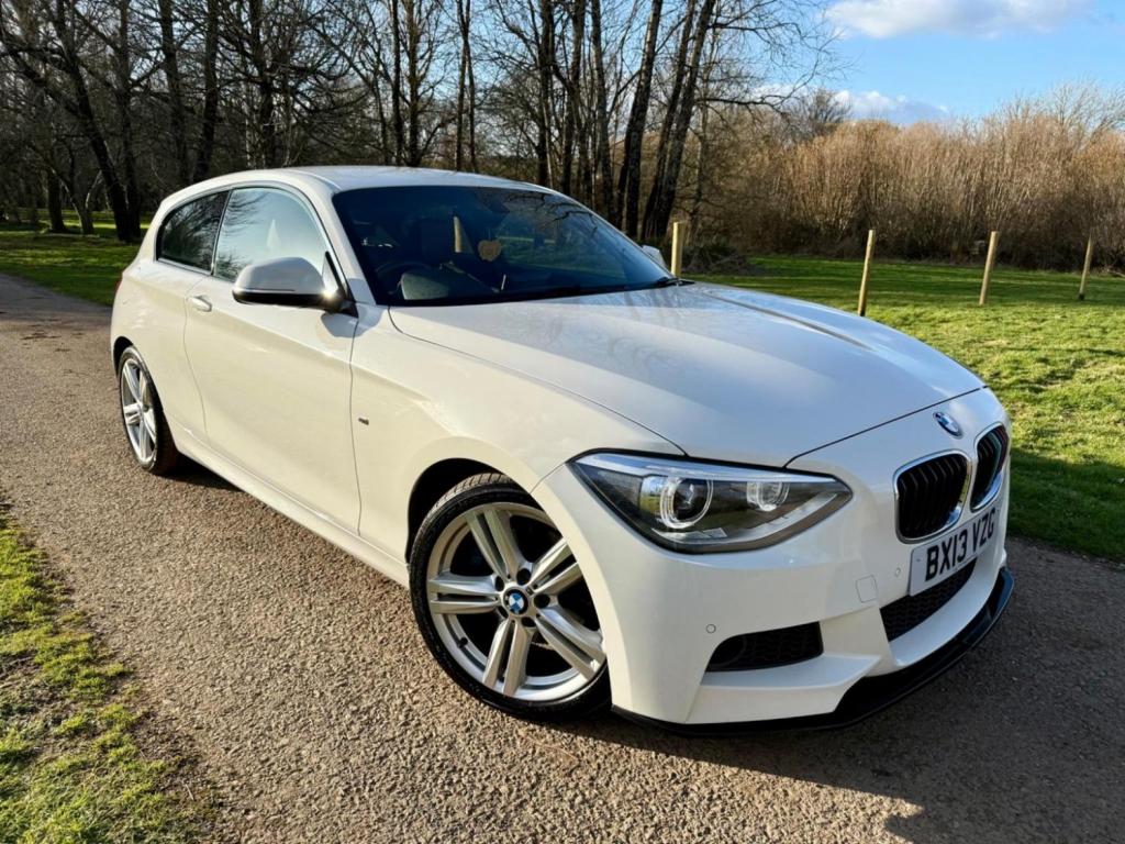 BMW 1 SERIES 2.0 125d M Sport Auto Euro 5 (s/s) 3dr