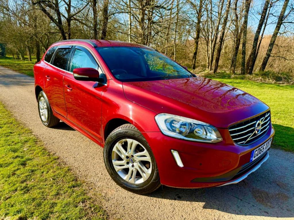 VOLVO XC60 2.4 D4 SE Nav AWD Euro 6 (s/s) 5dr
